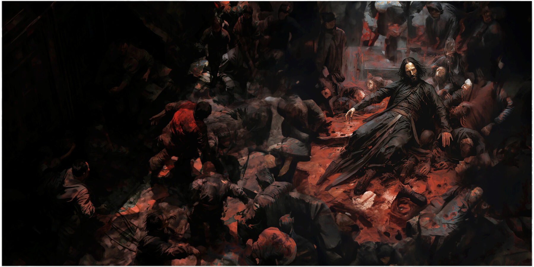 Rasputin, development artwork
