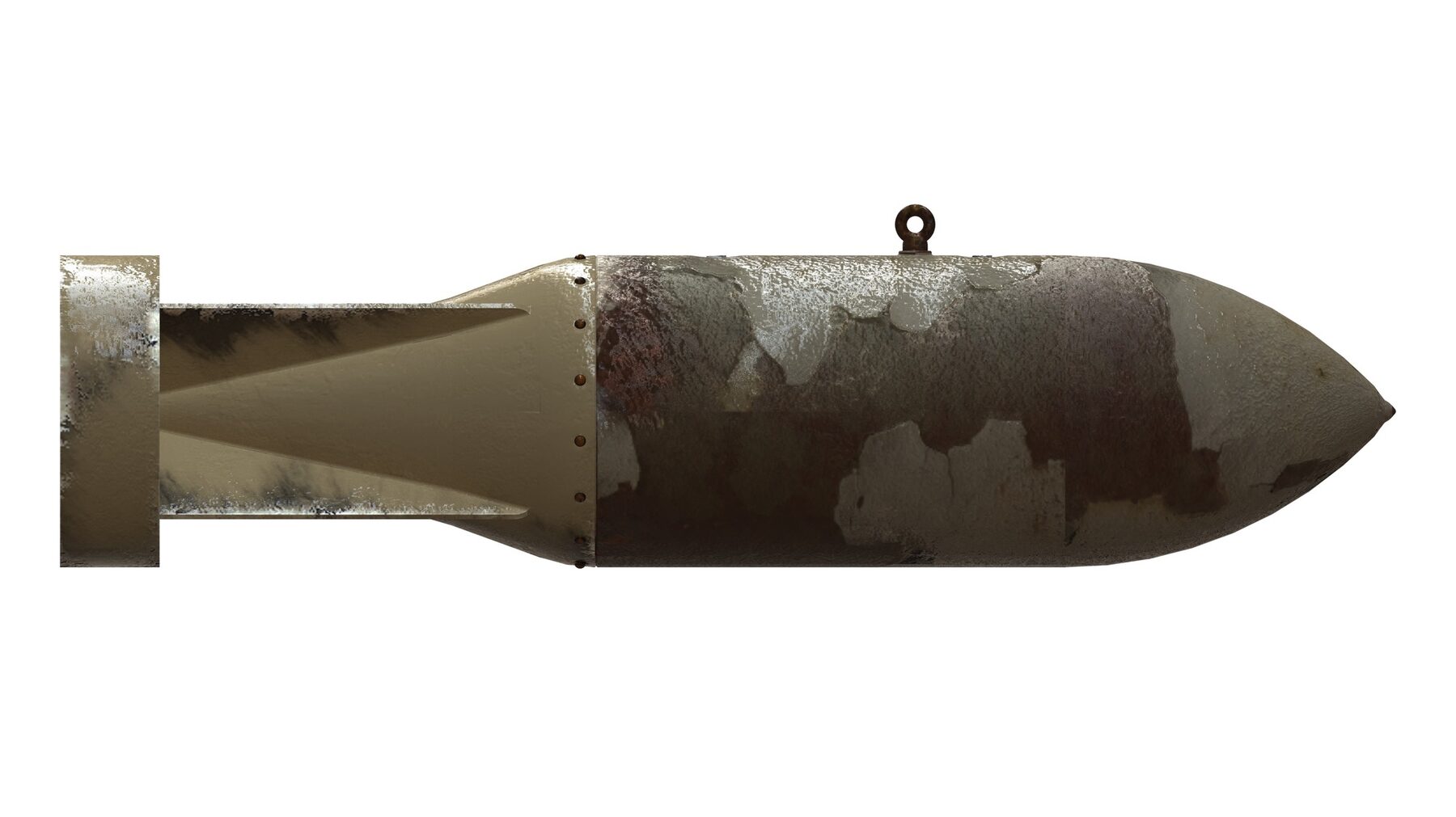Bomb, render