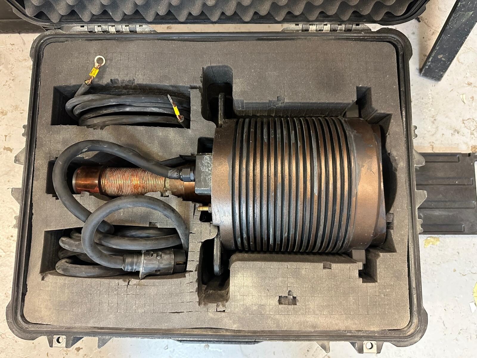 Clockstopper, built and cased