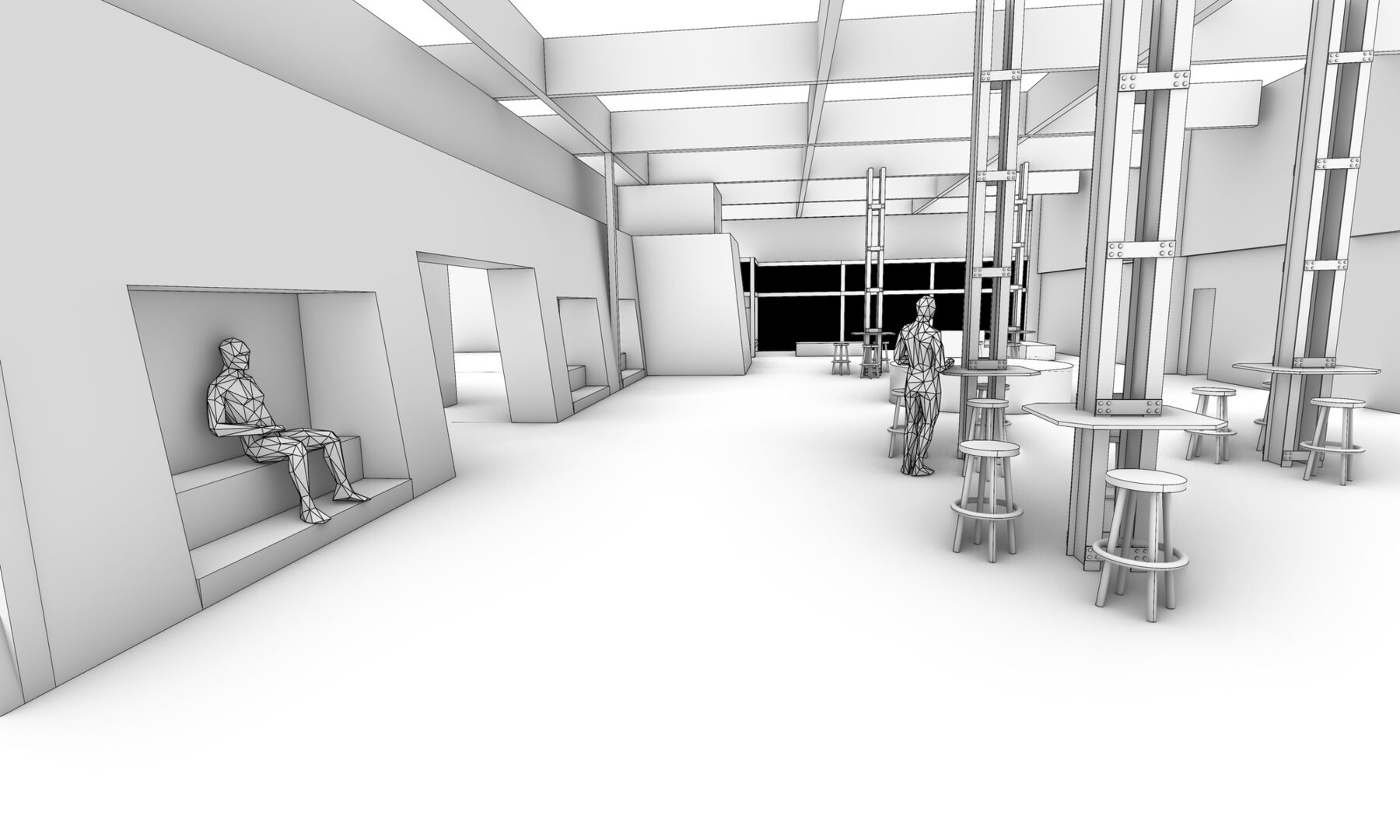 Club interior. <em>Bait</em>, 2024