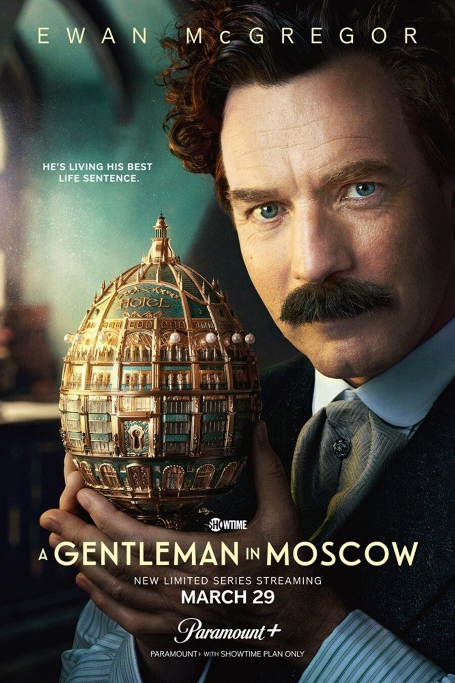 A Gentleman In Moscow poster
