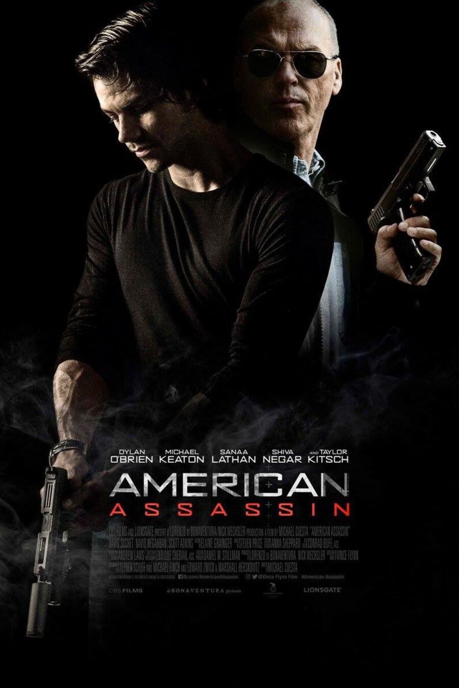 American Assassin poster
