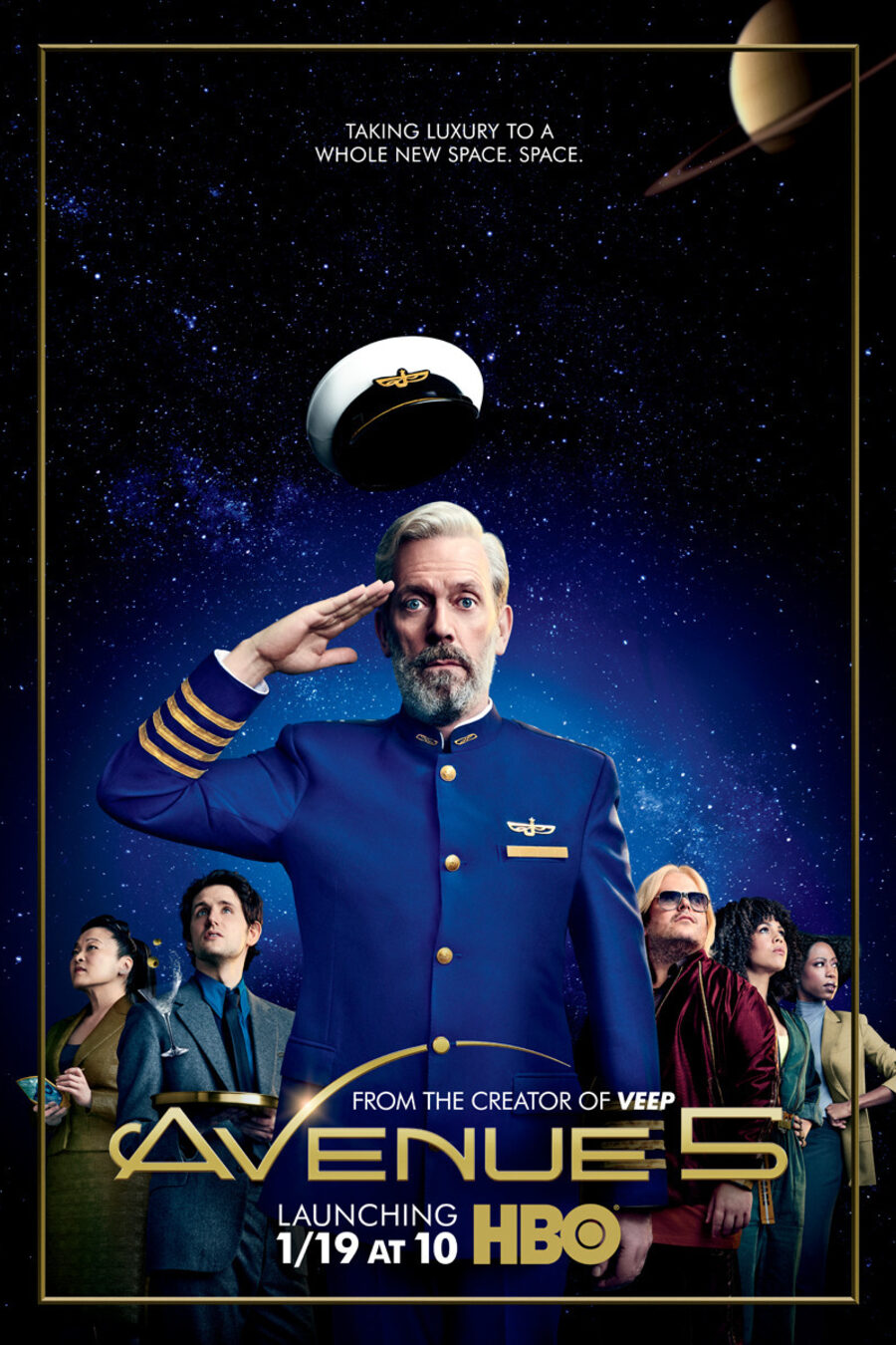 Avenue 5 S2 poster