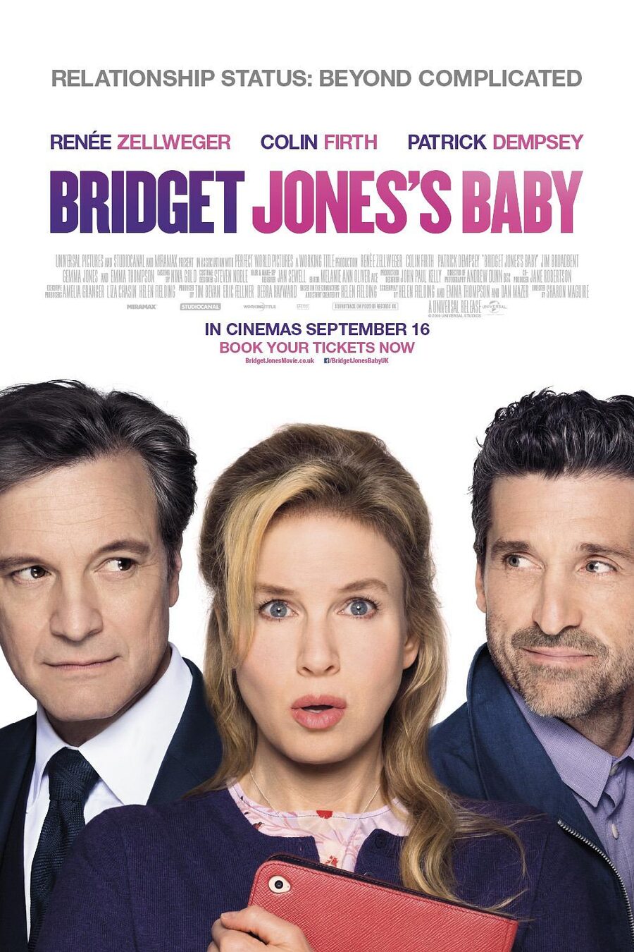 Bridget Joness Baby poster