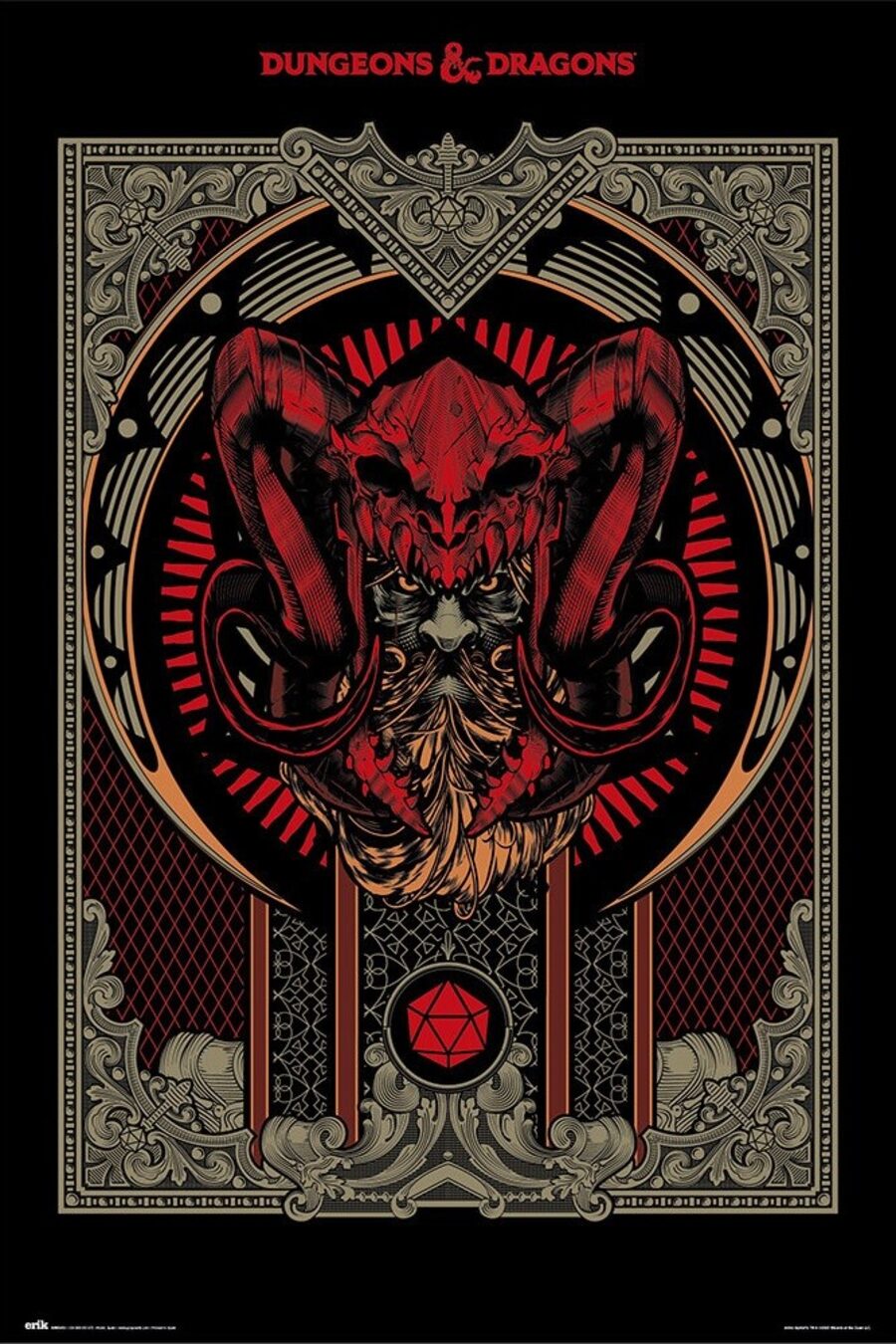 Dungeons And Dragons poster
