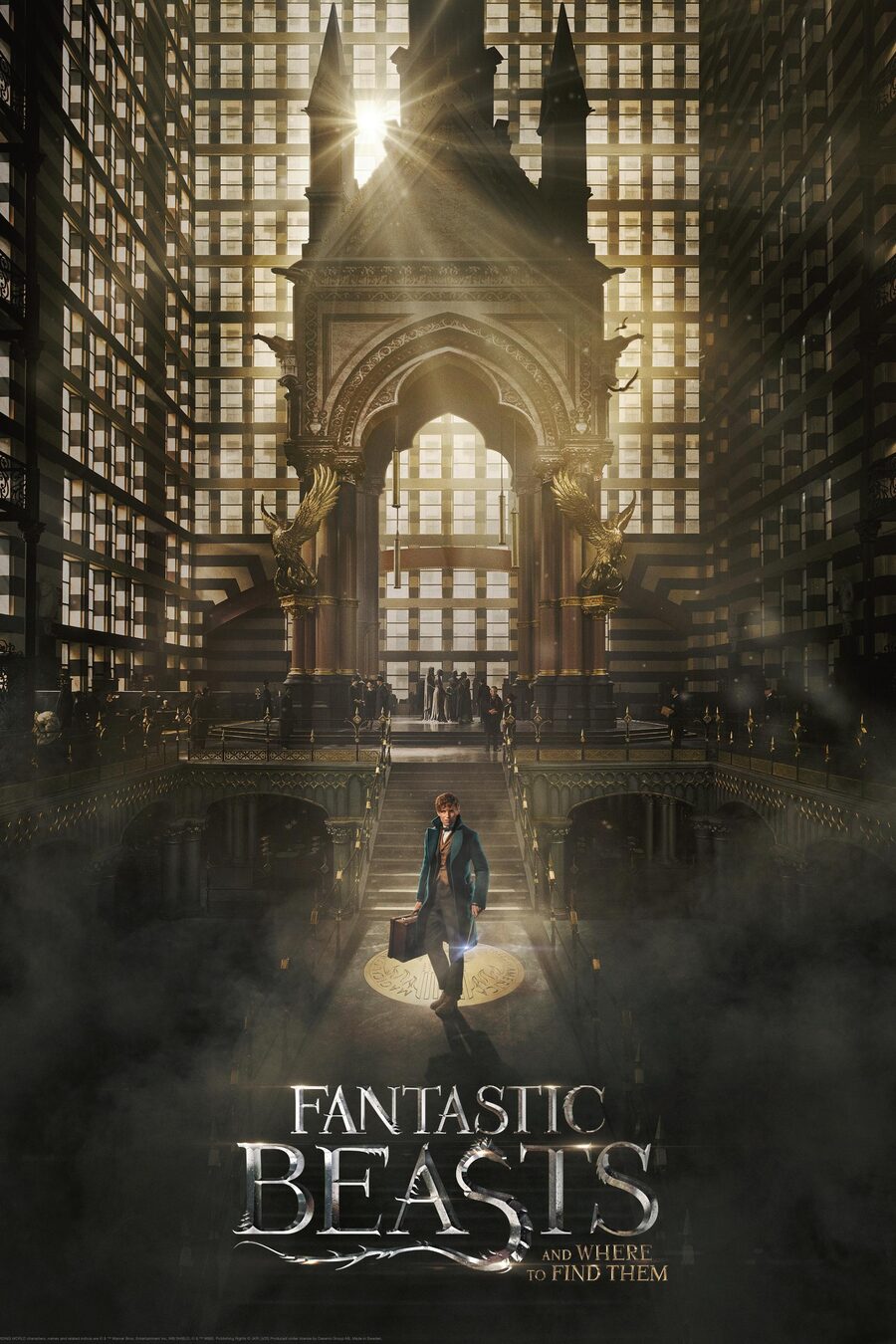 Fantastic Beasts poster