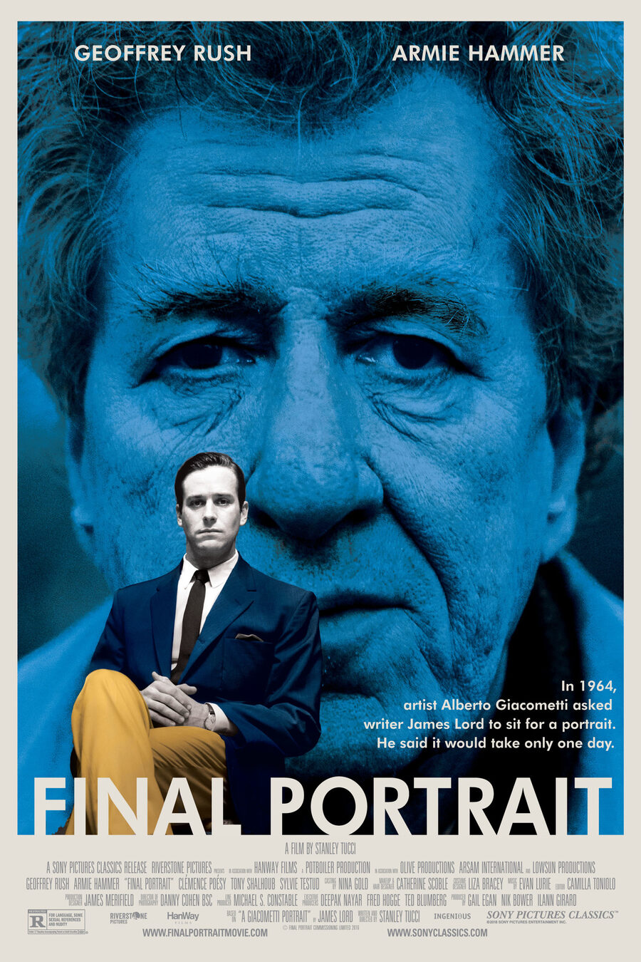 Final Portrait poster