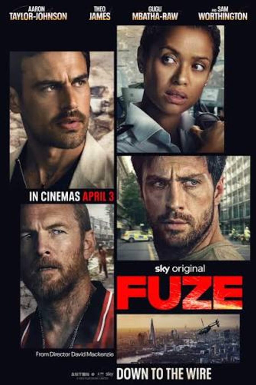 Fuze poster