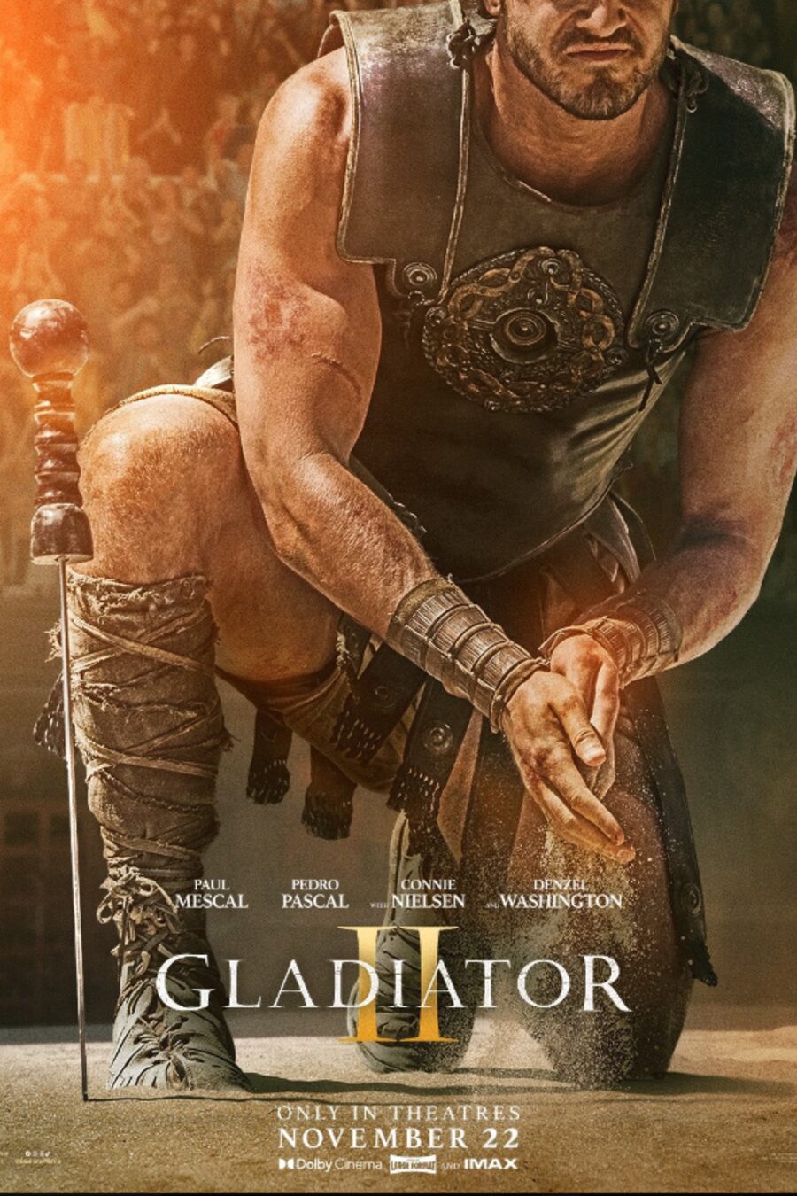 Gladiator II poster