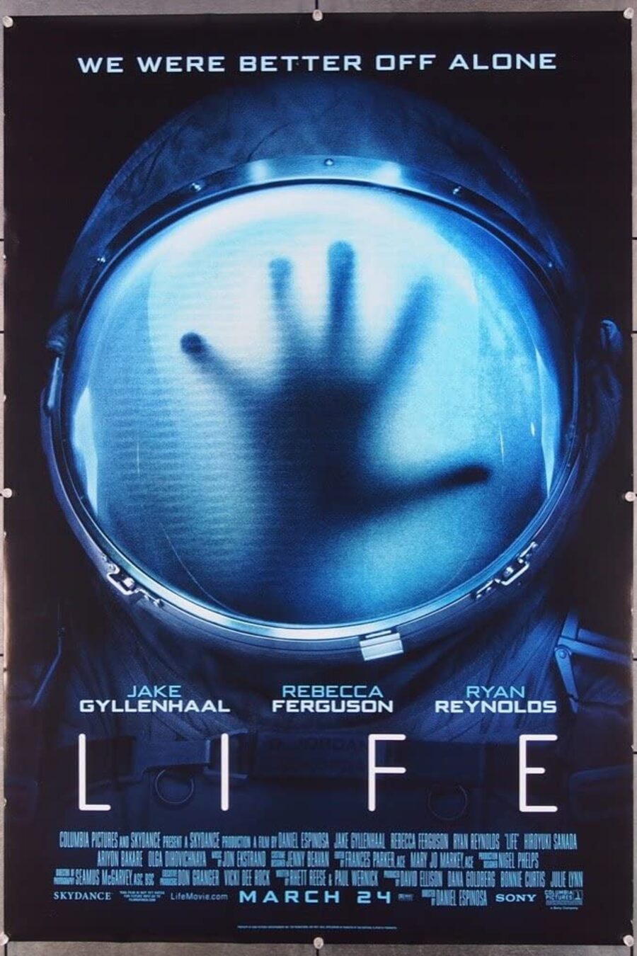 Life poster