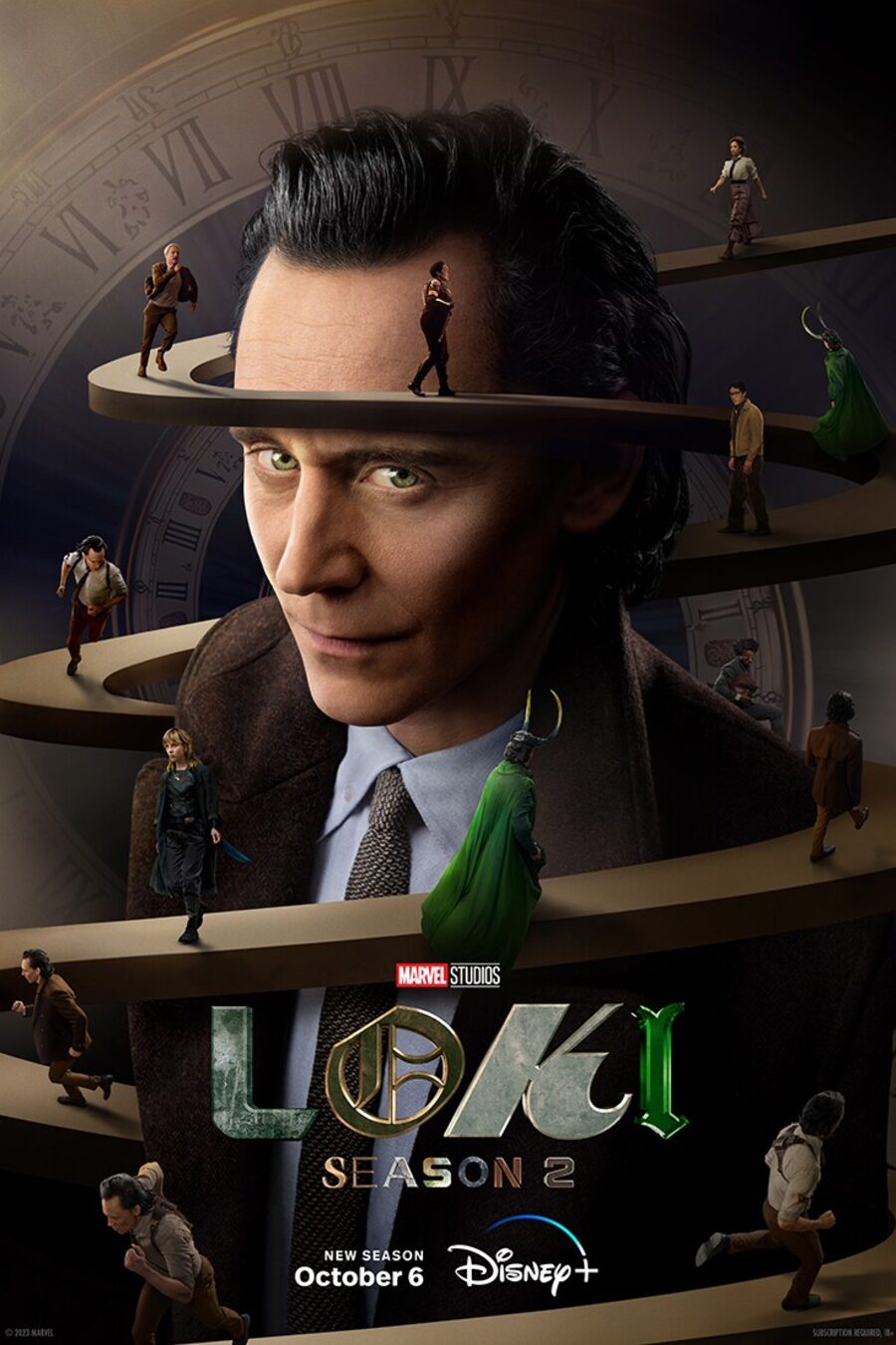 Loki II poster