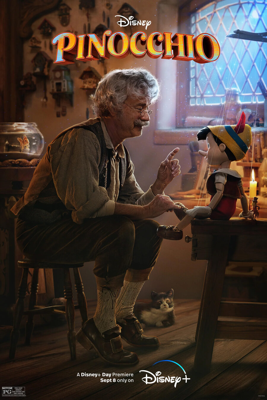 Pinocchio poster