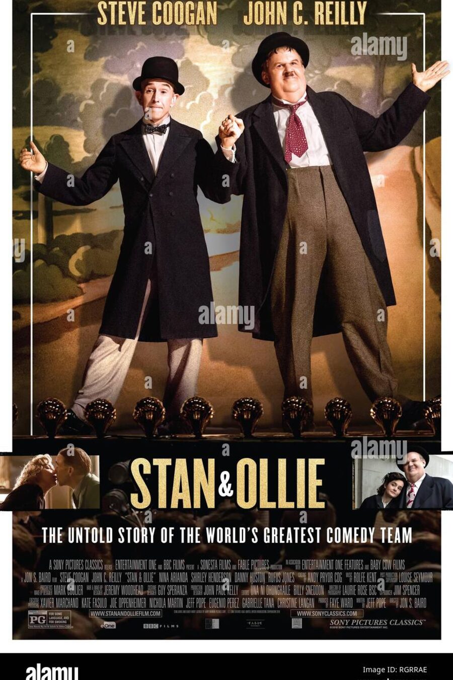 Stan And Ollie poster