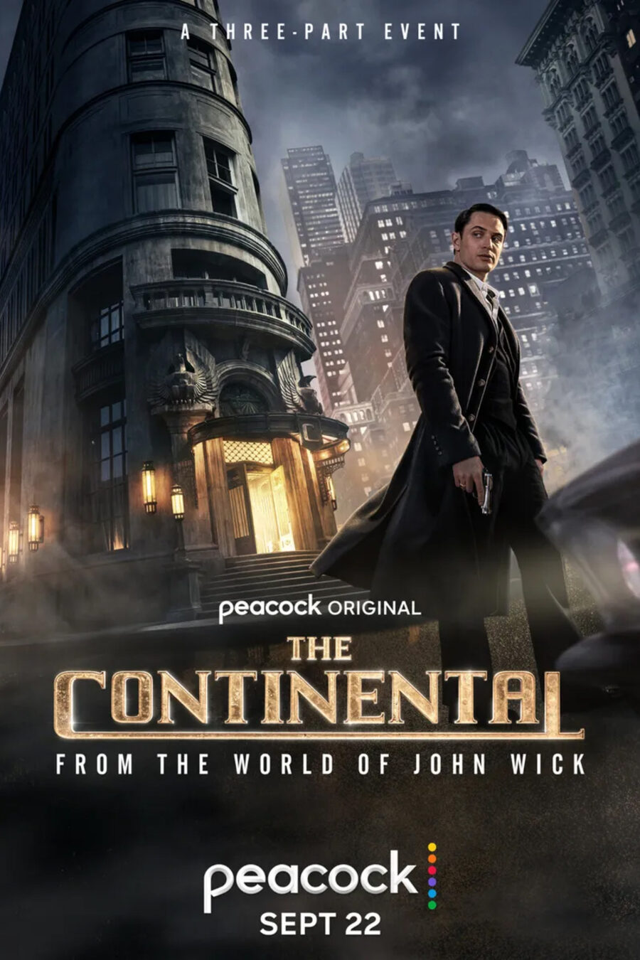 The Continental poster