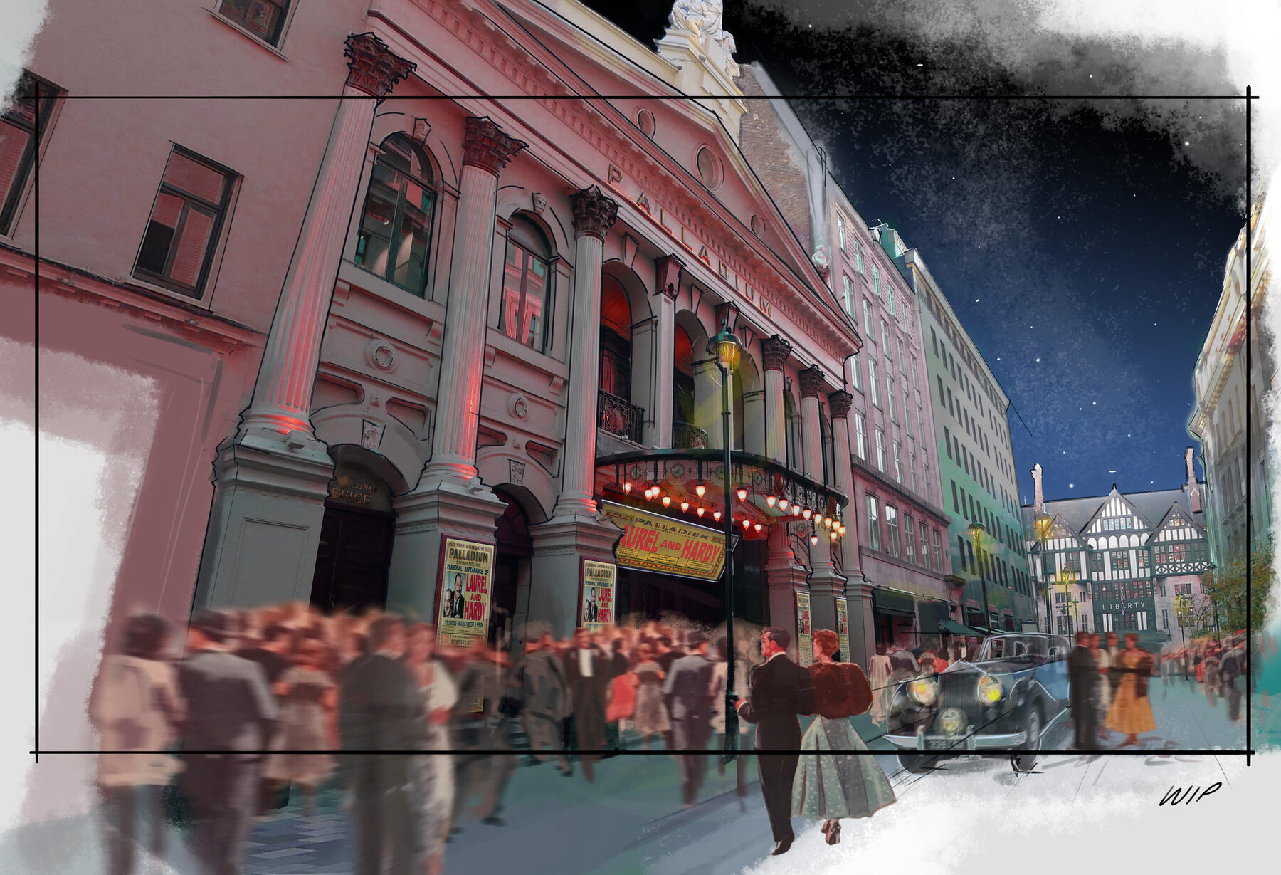 London Palladium. Scene 58